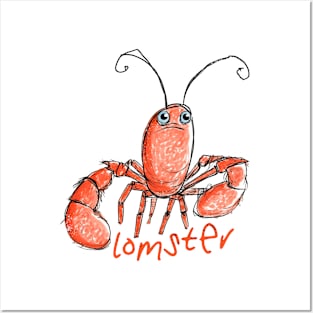 Lomster Posters and Art